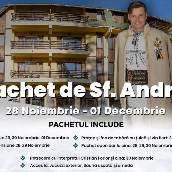 Hotel Casa Viorel jacuzzi & saunas，位于波亚纳布拉索夫的酒店