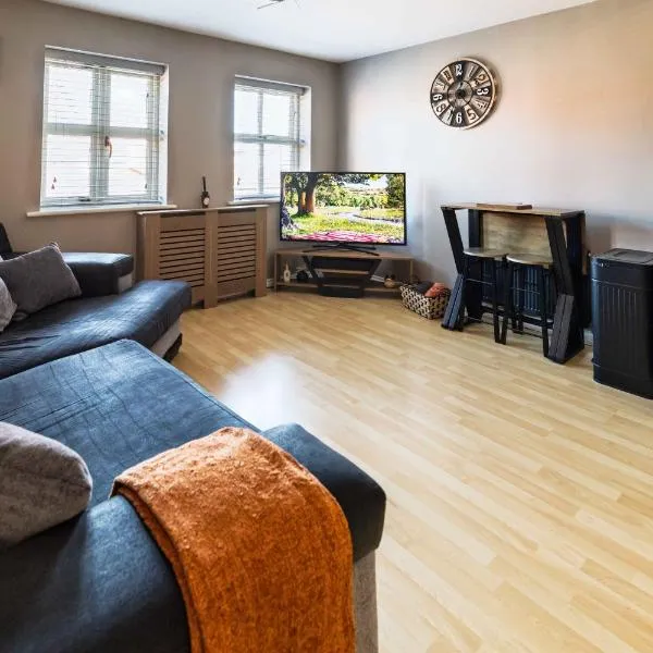 Cosy 2 bed hideaway in Louth, отель в городе Лаут