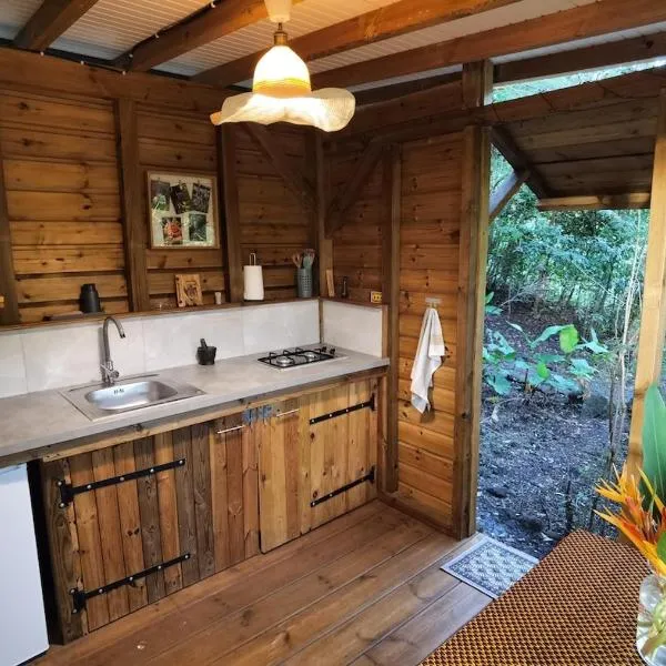 Kaz Coco Bungalow, hotel v destinaci Bouillante