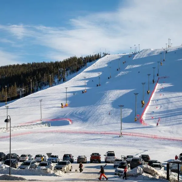 Ski Center Alpine Houses B2, hotel v mestu Levi