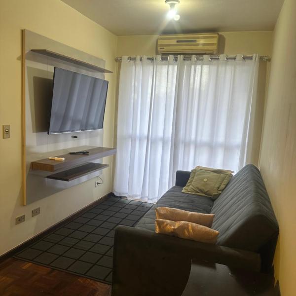 Apartamento 2 quartos, 5 pessoas, garagem, portaria e Wi-Fi - Foto 5