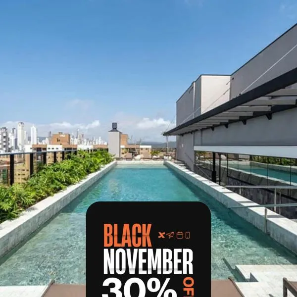 The Spot One By Xtay - Apartamentos de Luxo com acesso exclusivo ao Balneário Shopping, hotel v destinaci Balneário Camboriú