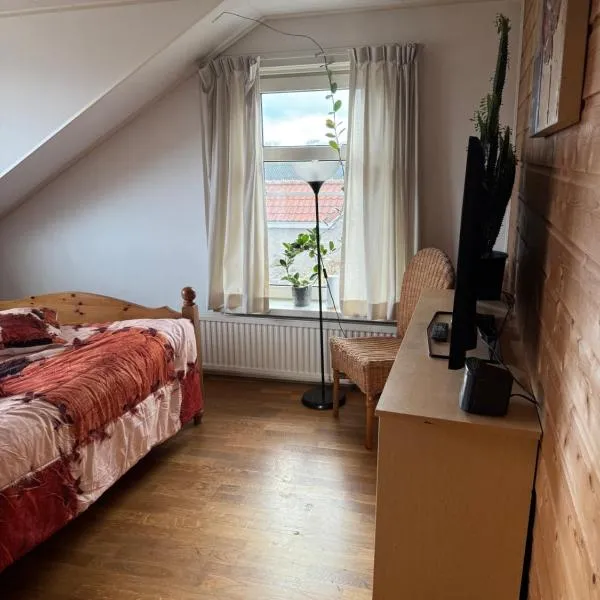 Bed en breakfast, hotel a Stad aan ʼt Haringvliet