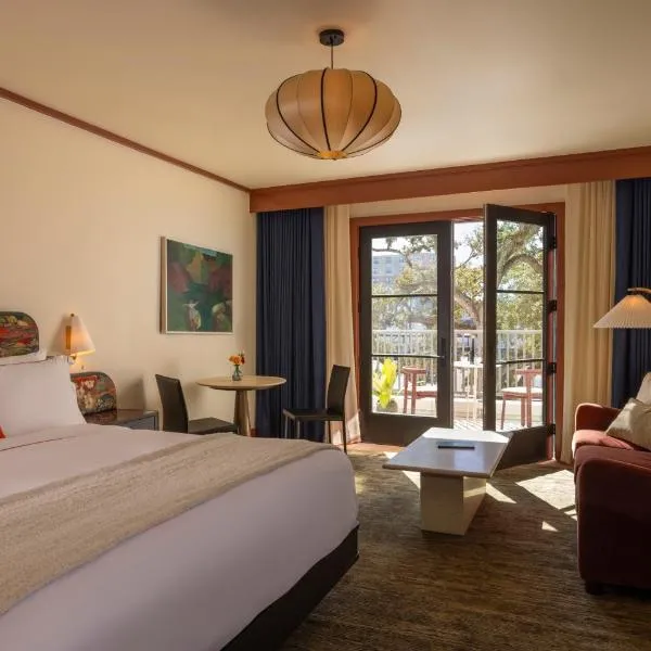 Hotel Daphne, хотел в Хюстън