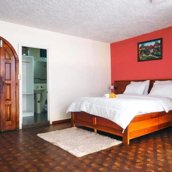 Hotel Las Americas, hotel a Cuenca