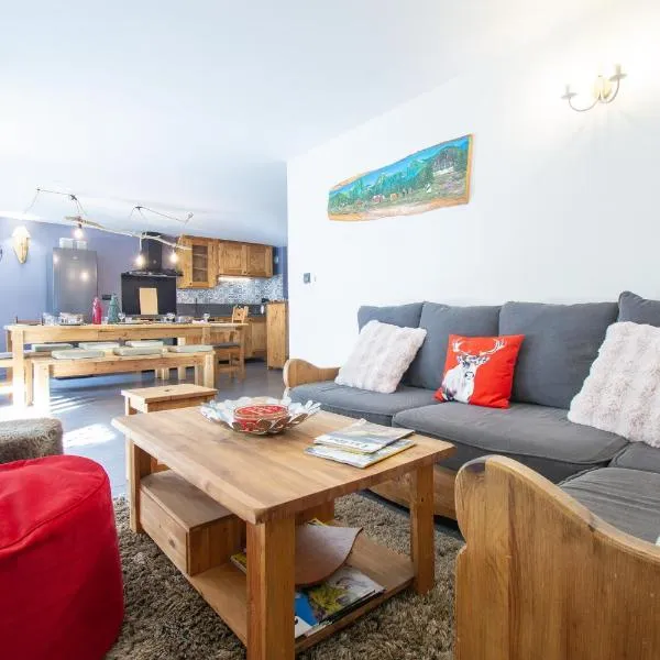 Le GrandCœur Parking gratuit Idéal cyclistes Proche Alpe d Huez, hotel v destinaci Le Bourg-dʼOisans