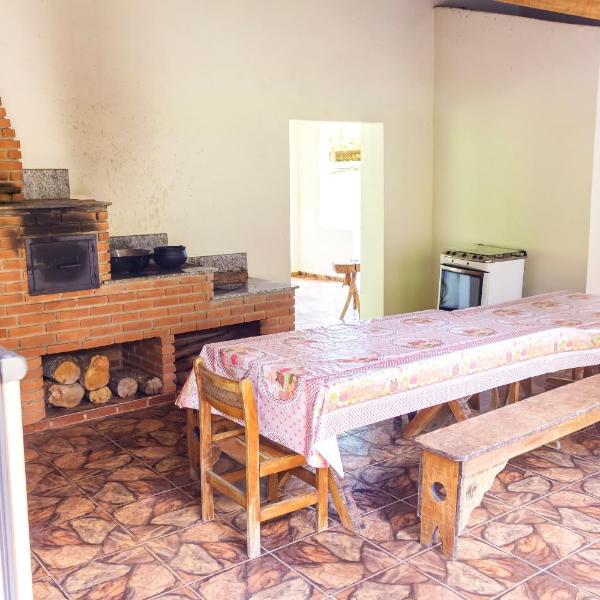 Sítio com piscina, churrasqueira e área arborizada - Foto 5