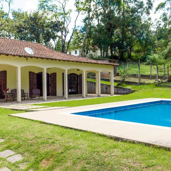 Sítio com piscina, churrasqueira e área arborizada - Foto 3