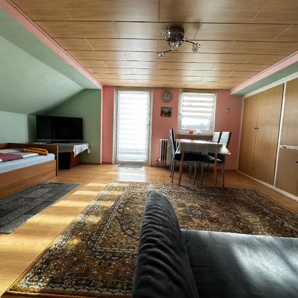 Wohnung für Monteure & Handwerker, hotel in Neustadt am Kulm