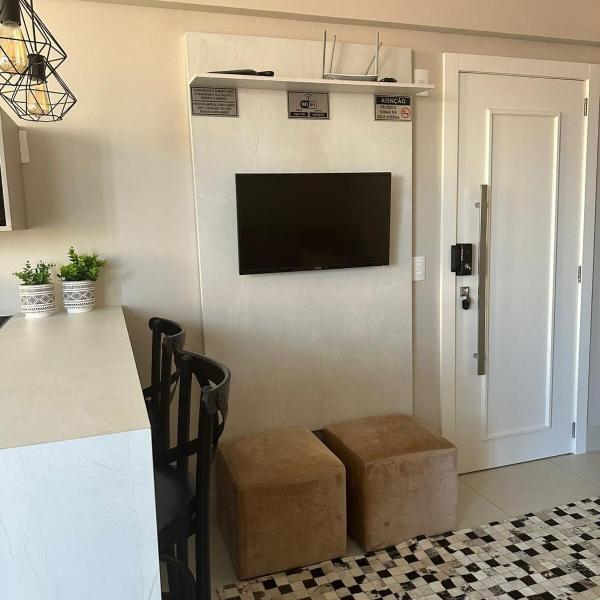 Apartamento Moderno, Charmoso e Pertinho do Mar em Bombas - Foto 5