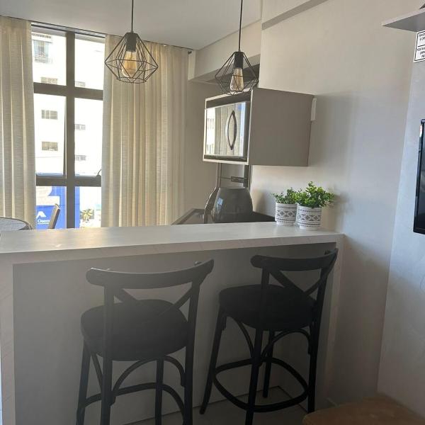 Apartamento Moderno, Charmoso e Pertinho do Mar em Bombas - Foto 4