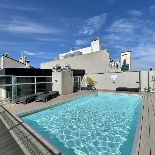 Modern and Warm Apartment, hotel v Buenos Airesu