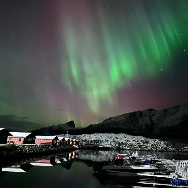 Fjordcamp、Kråkbergetのホテル