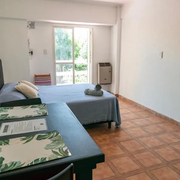 Estudio equipado a metros de Boulevard Galvez, hotel u gradu 'Santa Fe'