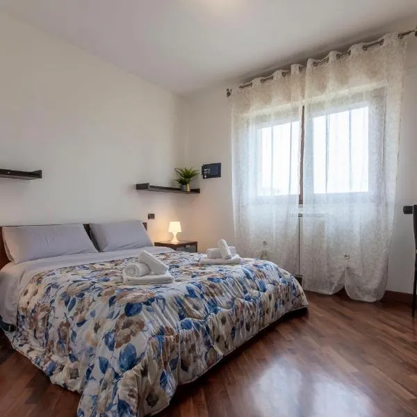 Alloggio turistico Suite Leonardo - Rome, 20m in treno -Fiumicino Airport, 2m in treno- Fiera, 2m in treno，位于菲乌米奇诺的酒店