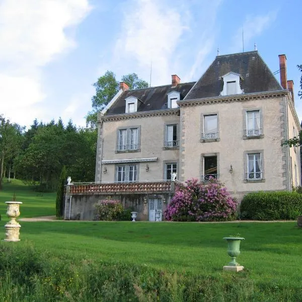 Domaine de Gaudon, hotel di Ceilloux