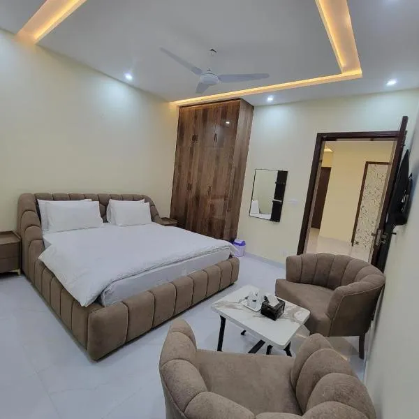 Airport Gateway Guesthouse, hotel v destinaci Rávalpindí