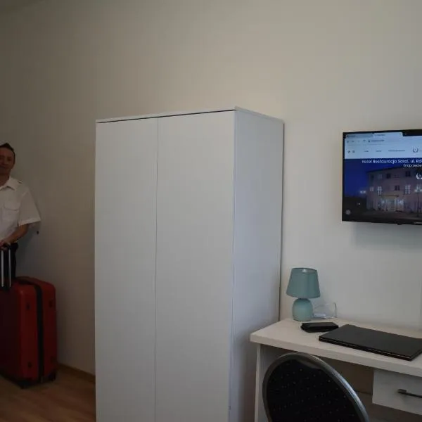 Hotel Sarai Wrocław, hotel ve Vratislavi