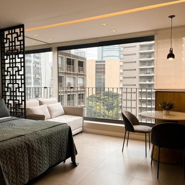 Espetacular Studio de 38m2 no coração dos Jardins