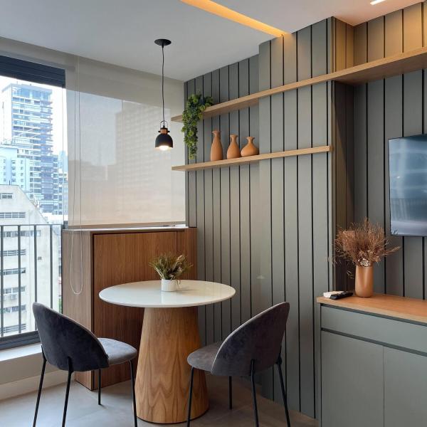 Espetacular Studio de 38m2 no coração dos Jardins - Foto 4