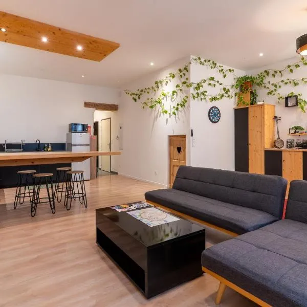 Appartement privé dans une maison du centre ville, khách sạn ở Perpignan