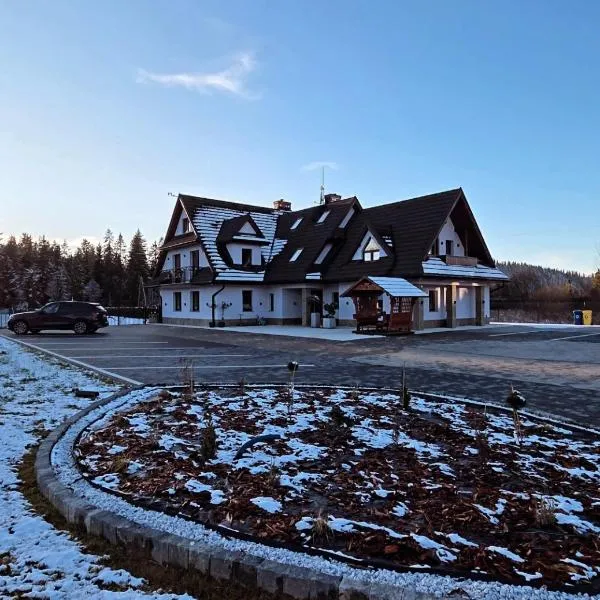 Willa Pod Górską Lawendą, отель в городе Юргув