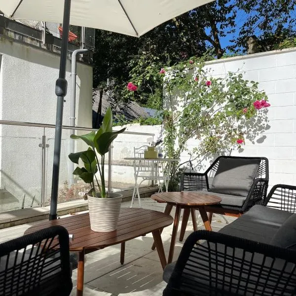 The Prime Design Neudorf - Parking Workspace Terrace, hotelli Luxemburgissa