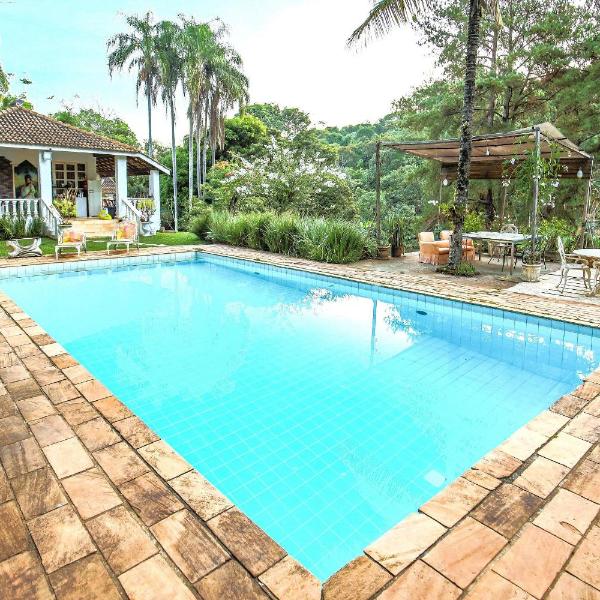 Quinta do Vale- Cabana dos Esquilos: Lago, Cascata - Foto 4