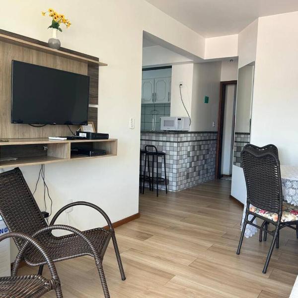 C137 Apartamento de dois quartos em Canasvieiras a 350m da praia - Foto 5