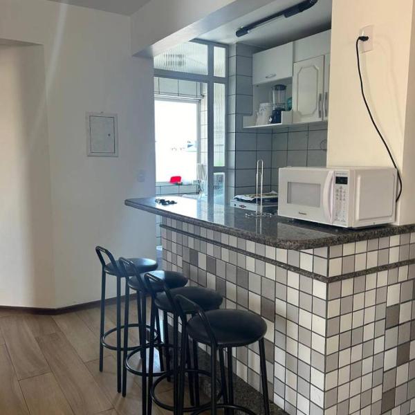 C137 Apartamento de dois quartos em Canasvieiras a 350m da praia - Foto 4