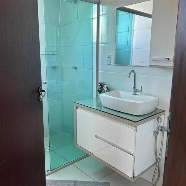 C137 Apartamento de dois quartos em Canasvieiras a 350m da praia - Foto 3