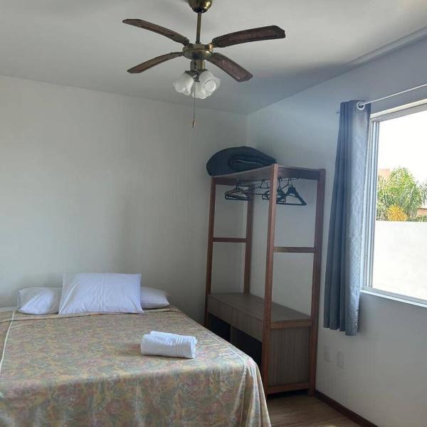 C137 Apartamento de dois quartos em Canasvieiras a 350m da praia - Foto 2