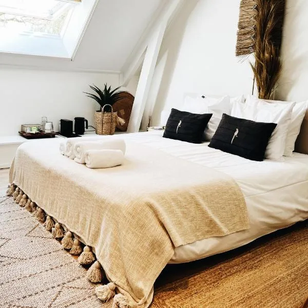 B&B Whanau, vlakbij Lemmer, hotel sa Rutten