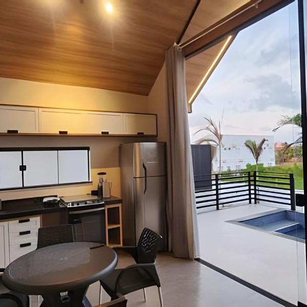 Cabanas do Farol Velho – Casas modernas com piscina privativa a 200m da Praia do Farol Velho em Salinópolis - Foto 5