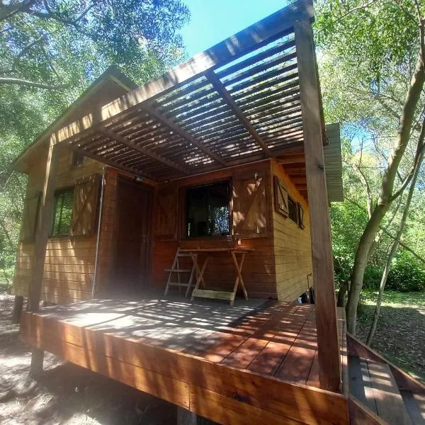 Cabaña monoambiente Yasyry, Hotel in Las Toscas