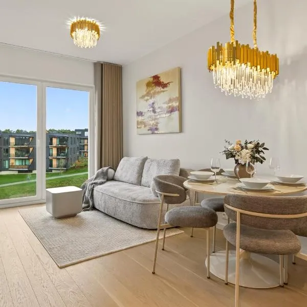 Brand-New Luxury Apartment with Sea View, hotell Tallinnas