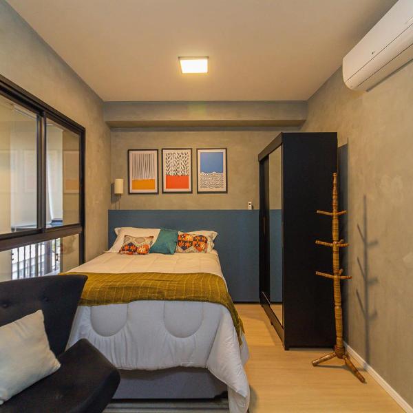Flat Pet Friendly c Academia a 200m do metro - Foto 2