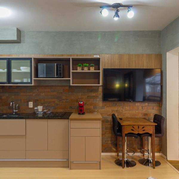 Flat Pet Friendly c Academia a 200m do metro - Foto 3