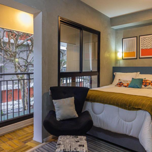Flat Pet Friendly c Academia a 200m do metro