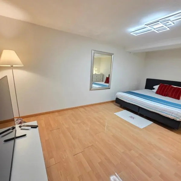 Hello Zimmer – hotel w mieście Brügg