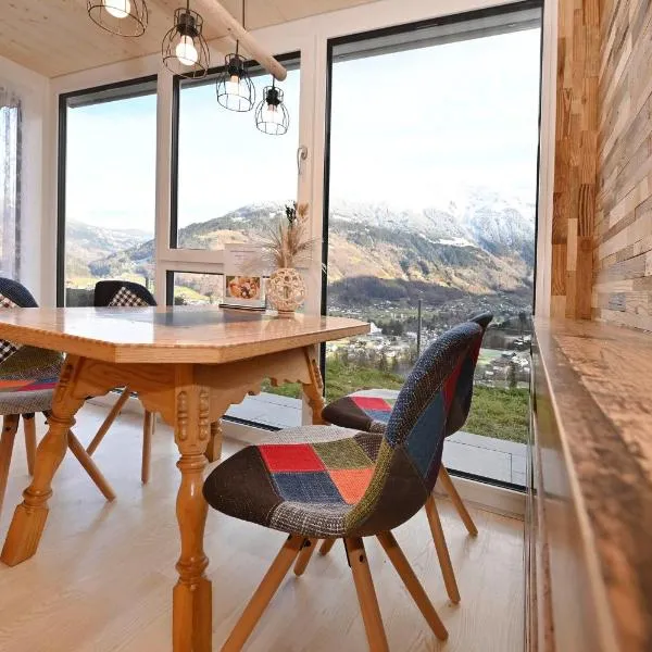 Rundblick Gästehaus Schruns Tschagguns by Alpenfeder, hotell i Schruns