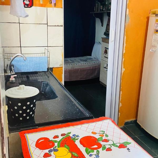Casa para até 4 pessoas