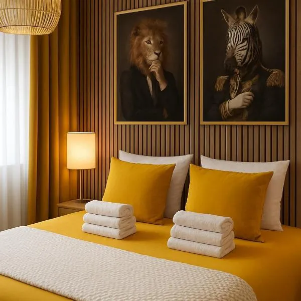 Petit Cocon des Rives Proche Stanislas, ξενοδοχείο στη Νανσύ