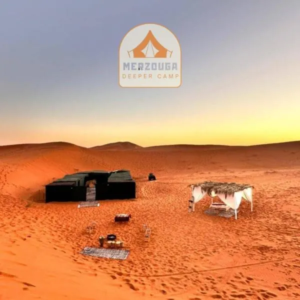 Merzouga Deeper Camp, hotel v destinaci Merzouga