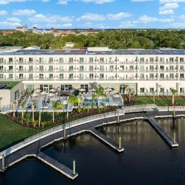 AC Hotel St Augustine Downtown, hotell sihtkohas St. Augustine