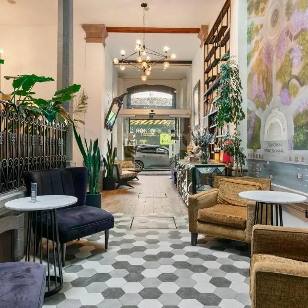Casa Prim Hotel Boutique, Hotel in Mexiko-Stadt