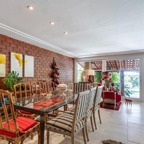 Casa com Piscina, Churrasqueira, Jogos e Lareira - Foto 3