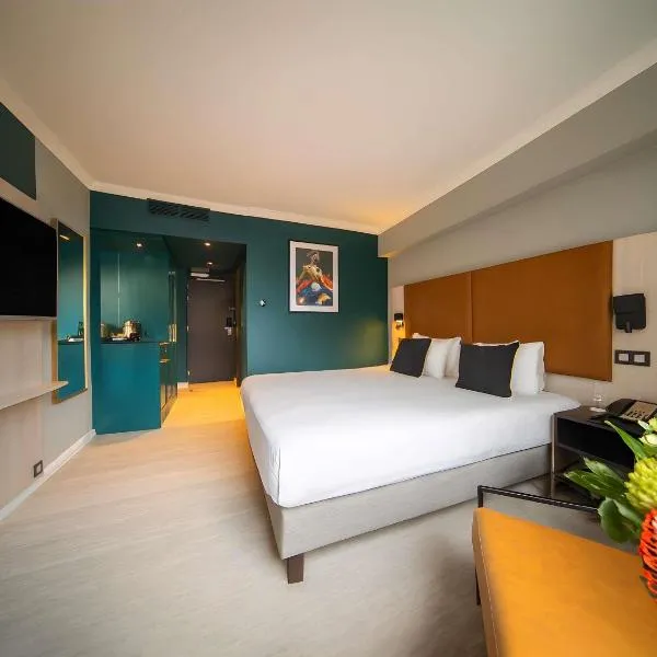 Maek Hotel Antwerp Central - Handwritten Collection by Accor โรงแรมในแอนต์เวิร์ป