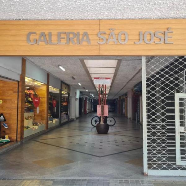 Estúdio na Galeria São José