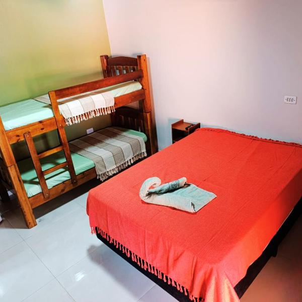 Casa Recanto de Brotas suítes para família e grupos de amigos - Foto 2